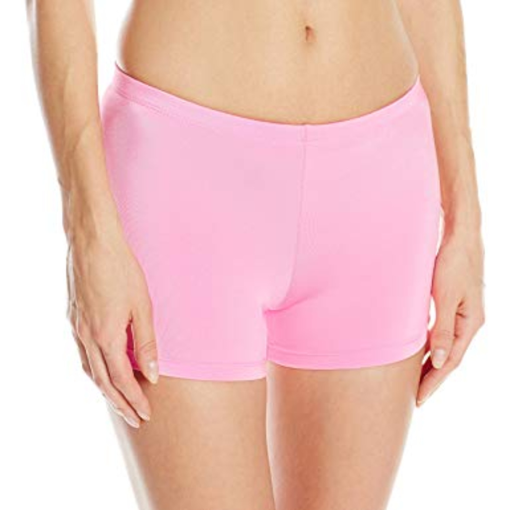 Nylon Lycra Hot Pants Plus  Regular Sizes